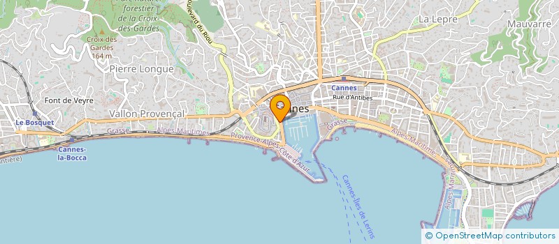 localisation de l'entreprise LOPDON  CANNES