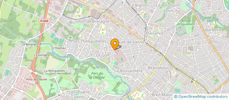 localisation de l'entreprise LOPERA  SAINT-HERBLAIN