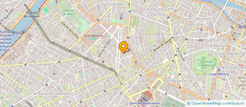 localisation de l'entreprise LOPERMAN  PARIS