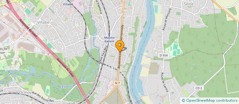 localisation de l'entreprise LOPES à CORBEIL-ESSONNES