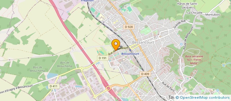 localisation de l'entreprise LOPES BATI  BESSANCOURT