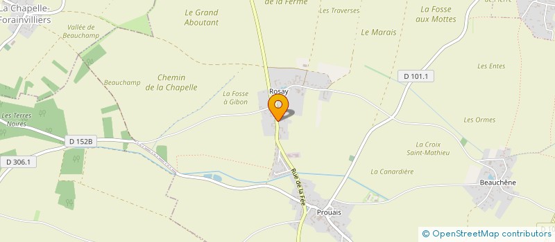 localisation de l'entreprise LOPES CUISINE SERVICE à BOUTIGNY-PROUAIS