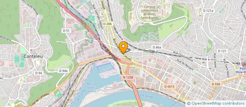 localisation de l'entreprise LOPES DO SOUTO BRAND  ROUEN