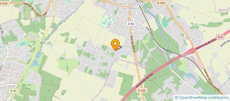 localisation de l'entreprise LOPES DUQUE ELEC  SAINT-GERMAIN-SUR-MORIN