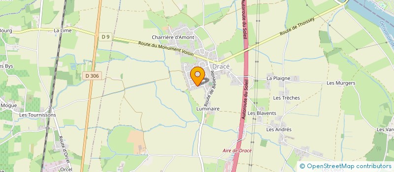 localisation de l'entreprise LOPES ET FILS  DRACE