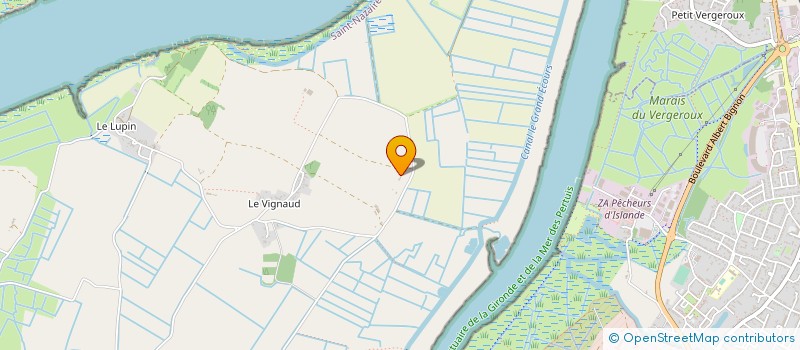 localisation de l'entreprise LOPES FRANCISCO ET FILS  SAINT-NAZAIRE-SUR-CHARENTE