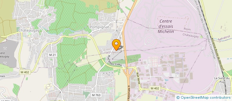 localisation de l'entreprise LOPES TERRASSEMENT  CHATEAUGAY