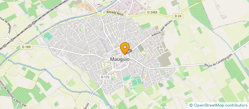 localisation de l'entreprise LOPEZ  MAUGUIO