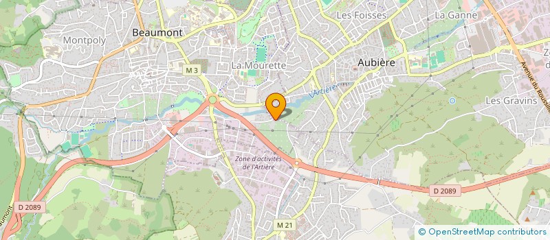 localisation de l'entreprise LOPEZ A à BEAUMONT