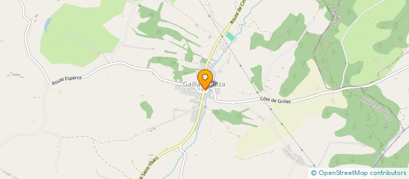 localisation de l'entreprise LOPEZ BATIMENT  GAILLAC-TOULZA