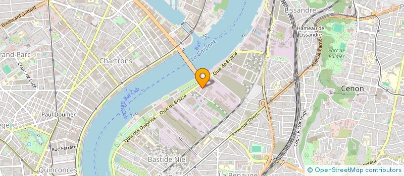 localisation de l'entreprise LOPEZ NGUYEN & CO  BORDEAUX