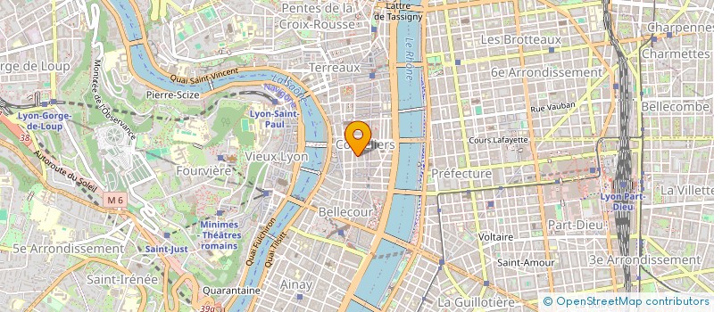 localisation de l'entreprise LOPEZ NICOLAS  LYON