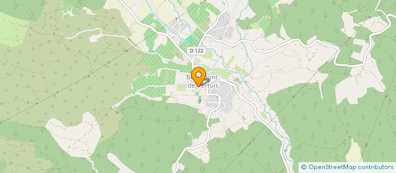 localisation de l'entreprise LOPHI POD  PERTUIS