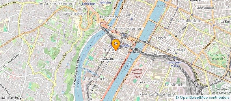 localisation de l'entreprise LOPHILEO à LYON