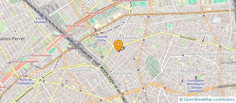 localisation de l'entreprise LOPHYL  PARIS