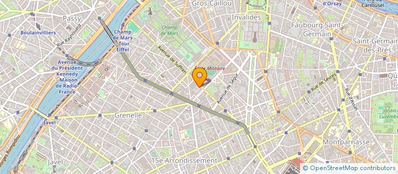 localisation de l'entreprise LOPIN-LESAGE  PARIS