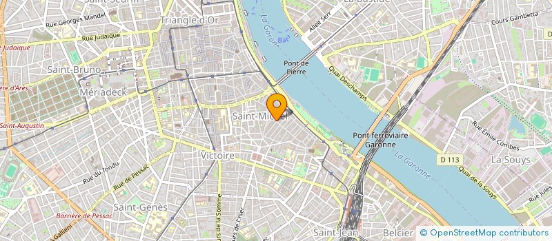 localisation de l'entreprise LOPIRES à BORDEAUX