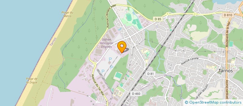 localisation de l'entreprise LOPITZ HABITAT  ITXASSOU