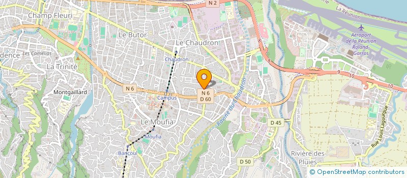 localisation de l'entreprise LOPRODENT à SAINT-DENIS