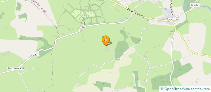 localisation de l'entreprise LOQ'INVEST  COUZON