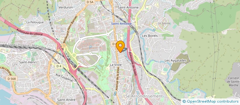 localisation de l'entreprise LOQ YAN à MARSEILLE
