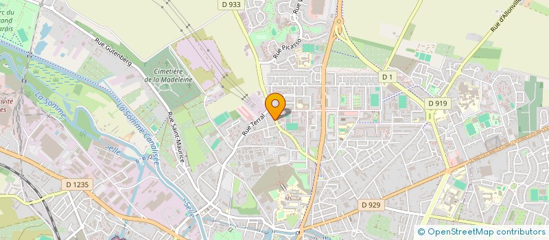 localisation de l'entreprise LOQMAN  AMIENS