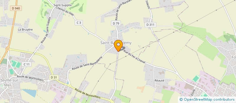 localisation de l'entreprise LOQUENTIA  LE HAVRE