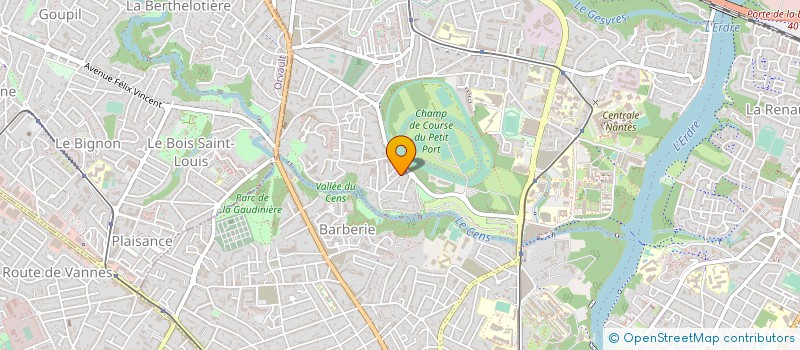 localisation de l'entreprise LOQUET ET COMPAGNIE à NANTES