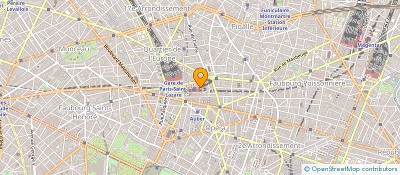 localisation de l'entreprise LOR  PARIS