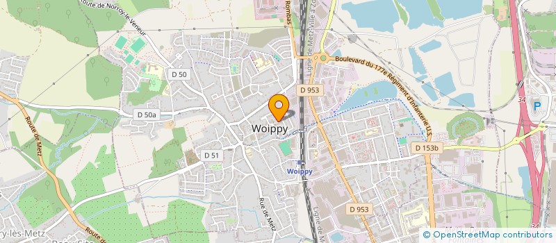 localisation de l'entreprise LOR-APAH  WOIPPY