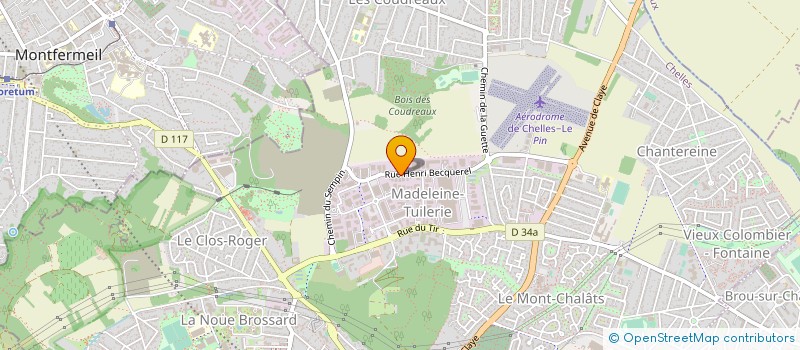 localisation de l'entreprise LOR ARTISOL à CHELLES