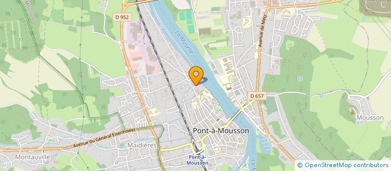 localisation de l'entreprise LOR'CARRELAGES à PONT-A-MOUSSON