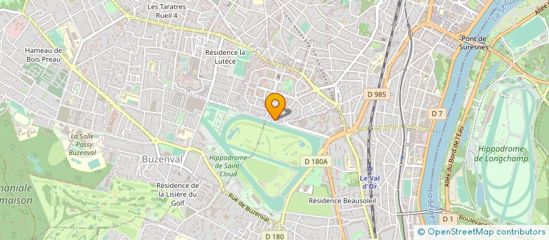 localisation de l'entreprise LOR CONSEILS à SURESNES