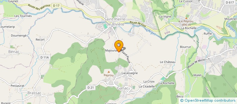 localisation de l'entreprise LOR ENERGIE à GANAC