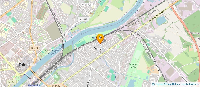 localisation de l'entreprise LOR'EQUIP  MARLY