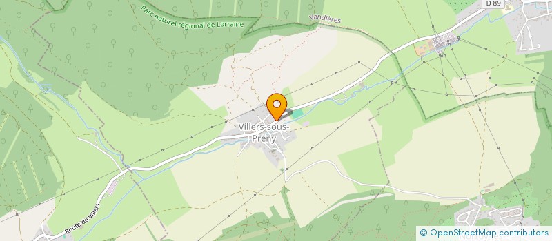 localisation de l'entreprise LOR'ESA  VILLERS-SOUS-PRENY