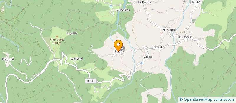 localisation de l'entreprise LOR HOLDING à GANAC