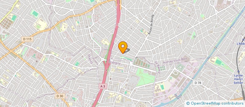 localisation de l'entreprise LOR & LEC à AULNAY-SOUS-BOIS