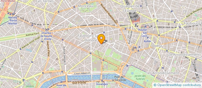 localisation de l'entreprise LOR PATRIMOINE à PARIS