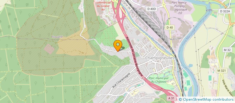 localisation de l'entreprise LOR PREFERENCE  CHAMPIGNEULLES