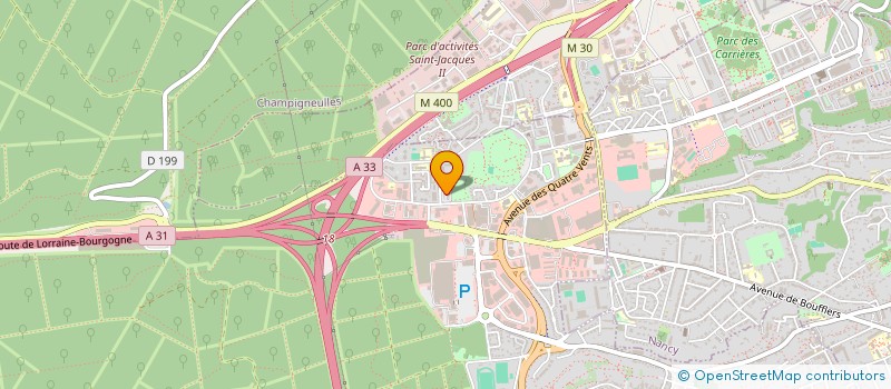 localisation de l'entreprise LOR RENOV  LAXOU