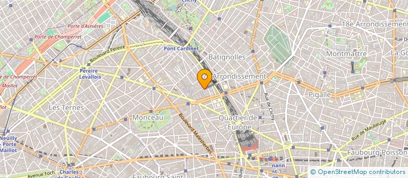 localisation de l'entreprise LORA à PARIS
