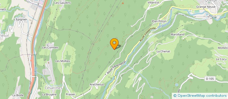 localisation de l'entreprise LORA  QUEIGE