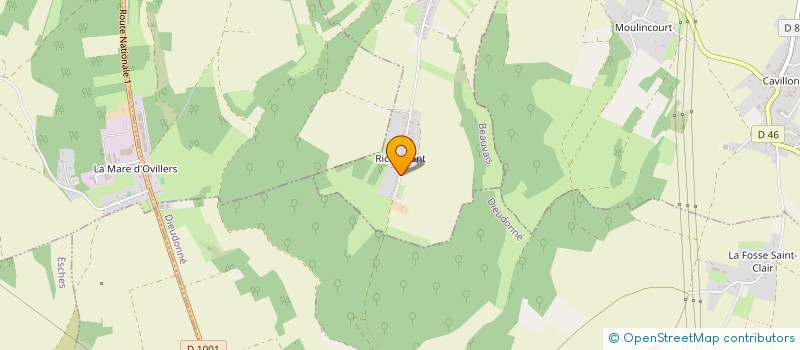 localisation de l'entreprise LORA  LACHAPELLE-SAINT-PIERRE