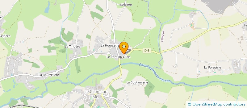 localisation de l'entreprise LORA IMMO  PORNIC