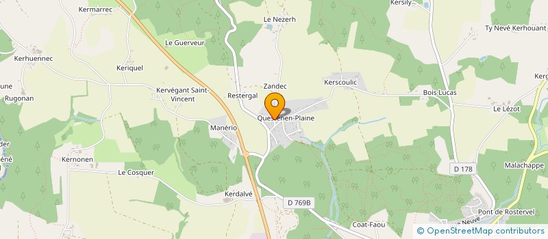 localisation de l'entreprise LORADA  INGUINIEL