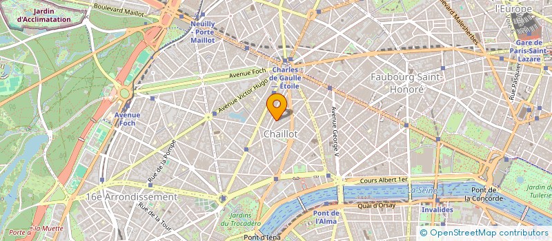 localisation de l'entreprise LORAGO DISTRIBUTION FRANCE  PARIS