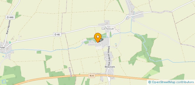 localisation de l'entreprise LORAH  LA NOUE