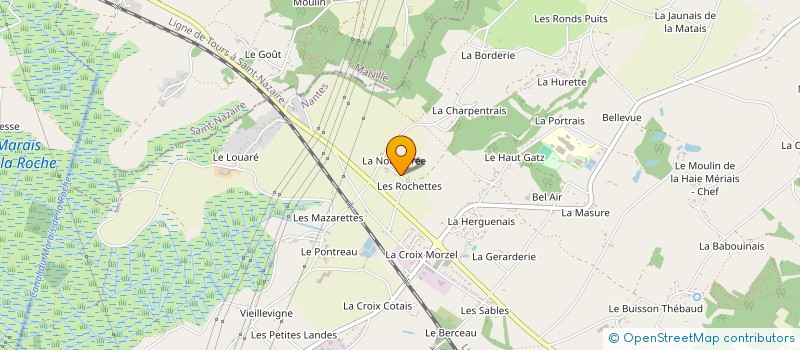 localisation de l'entreprise LORALEG  CORDEMAIS