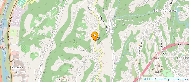 localisation de l'entreprise LORALICE FRANCE  NICE